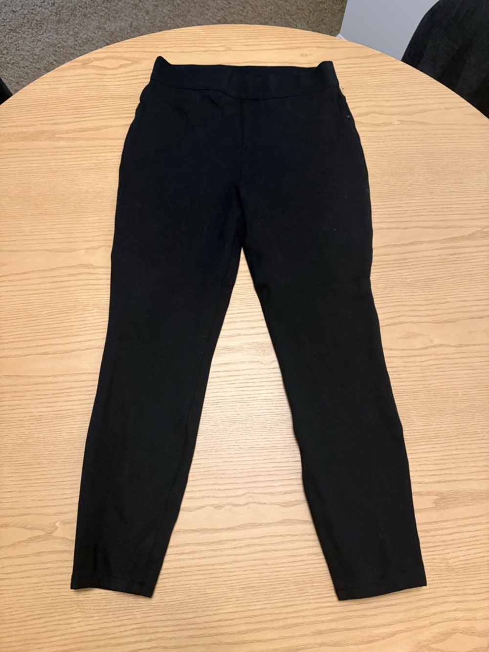 SPANX Black High-Waist work pants